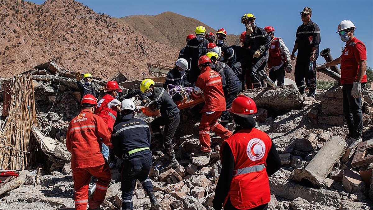 Birleşmiş Milletler Çocuklara Yardım Fonu (UNICEF), Fas'ta meydana gelen 7