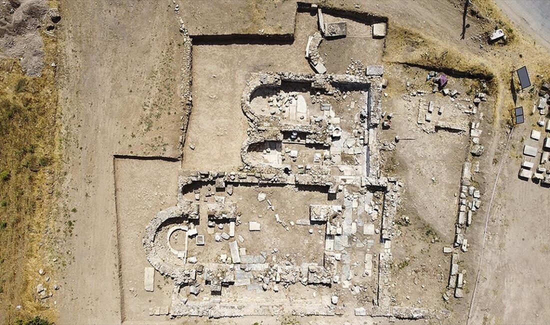 Roma'nın ilk imparatoru Augustus tarafından kurulan Uşak'taki Sebaste Antik Kenti'nde