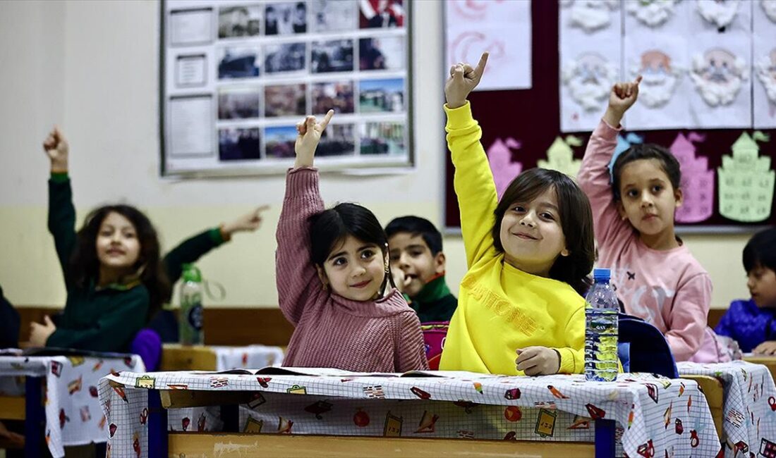 Milli Eğitim Bakanlığına (MEB) bağlı ilk ve ortaöğretim kurumlarındaki yaklaşık