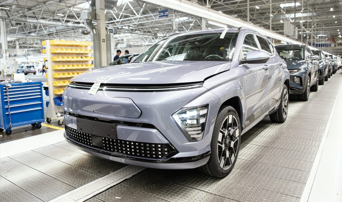 - Hyundai'nin Çekya'daki Nosovice fabrikasında üretilecek yeni Kona Elektrik, Türk