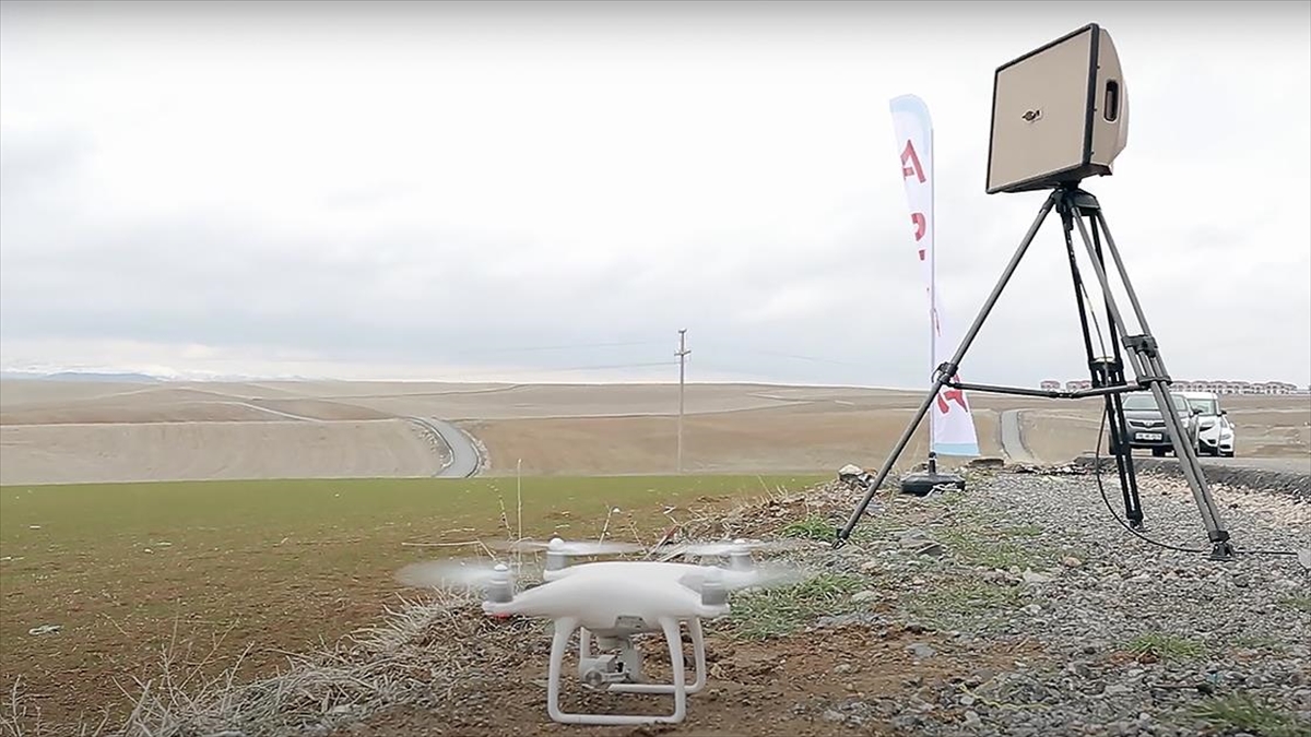 ASER Teknoloji tarafından dron tehditlerine karşı geliştirilen GHOST Hava Güvenlik