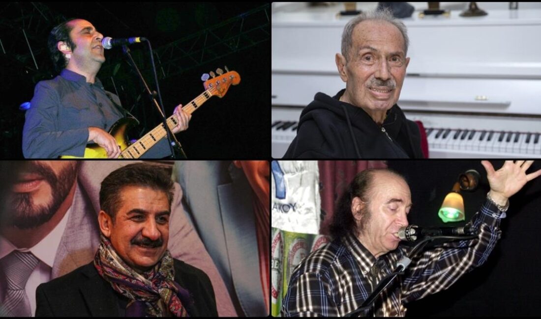 Kültür sanat dünyasından birçok ünlü isim, sene başından bu yana