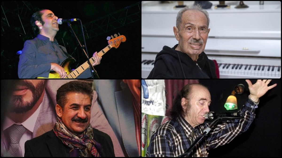 Kültür sanat dünyasından birçok ünlü isim, sene başından bu yana