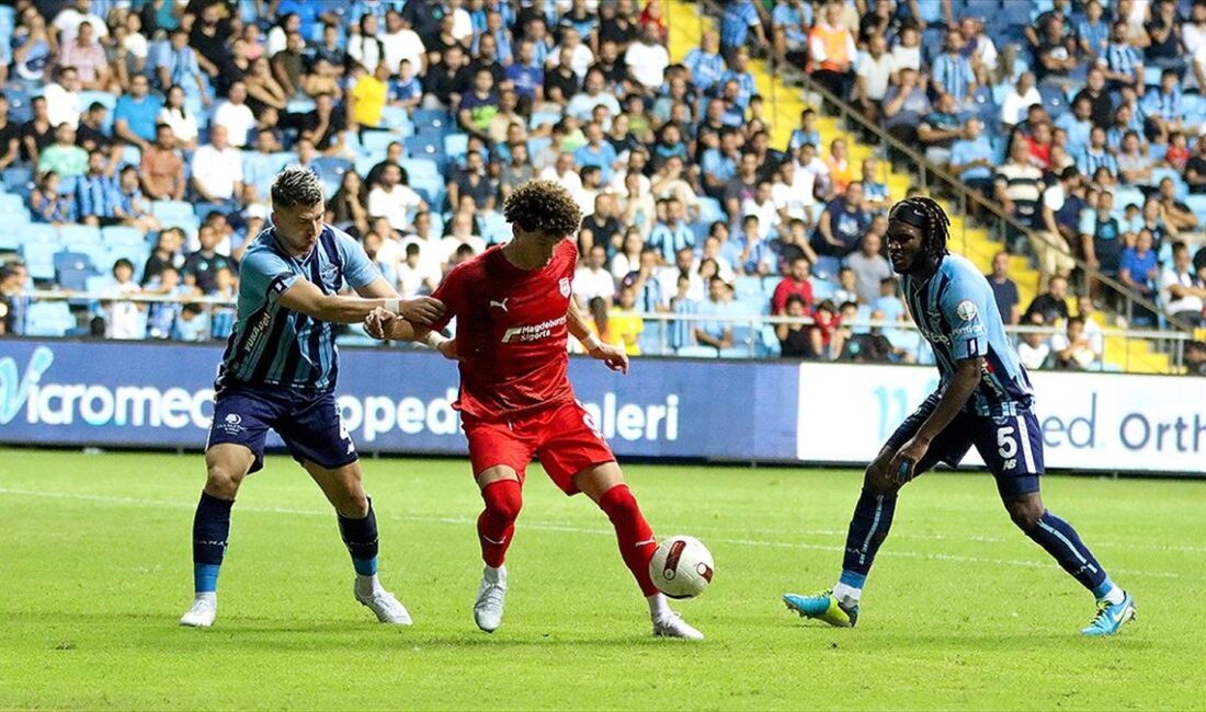 Trendyol Süper Lig'in 5. haftasında Yukatel Adana Demirspor, Pendikspor'u 3-0