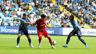 Trendyol Süper Lig'in 5. haftasında Yukatel Adana Demirspor, Pendikspor'u 3-0