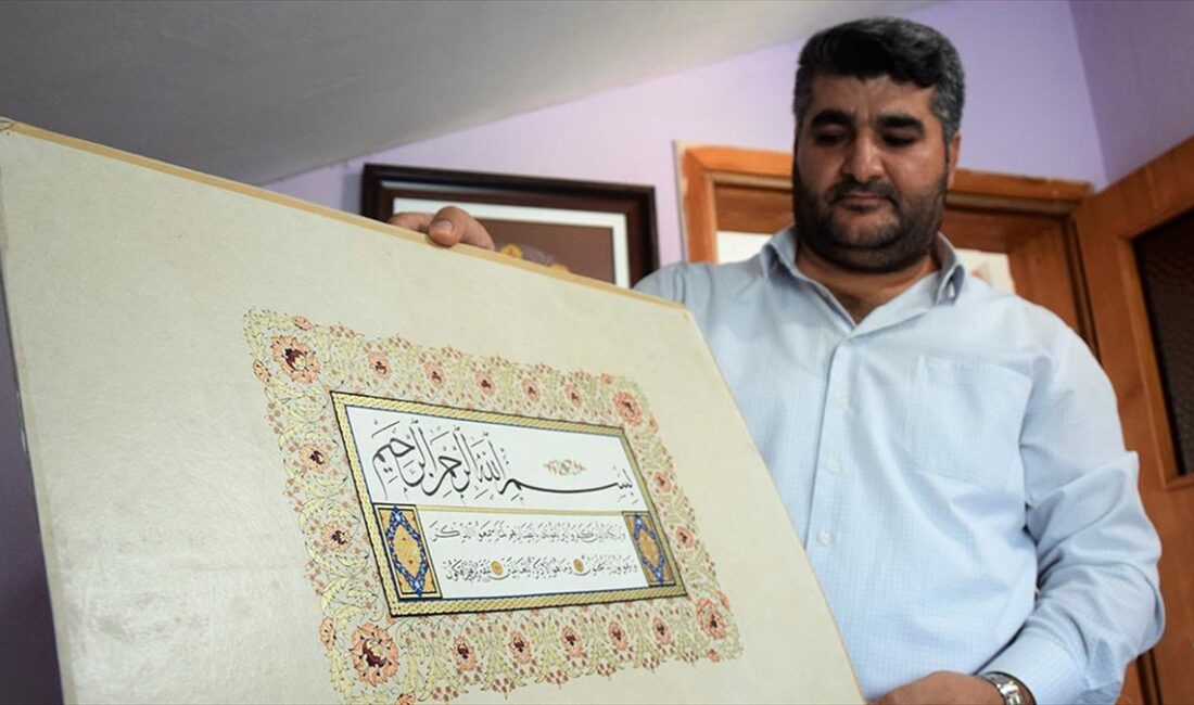 Bilecik'in Bozüyük ilçesinde görevli 36 yaşındaki imam hatip İbrahim Akgün,