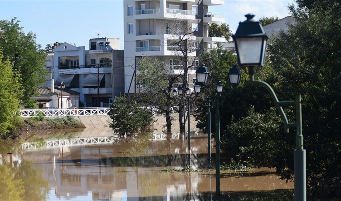 Yunanistan'da geçen hafta yaşanan ve 750 bin dönümün üzerinde alanı