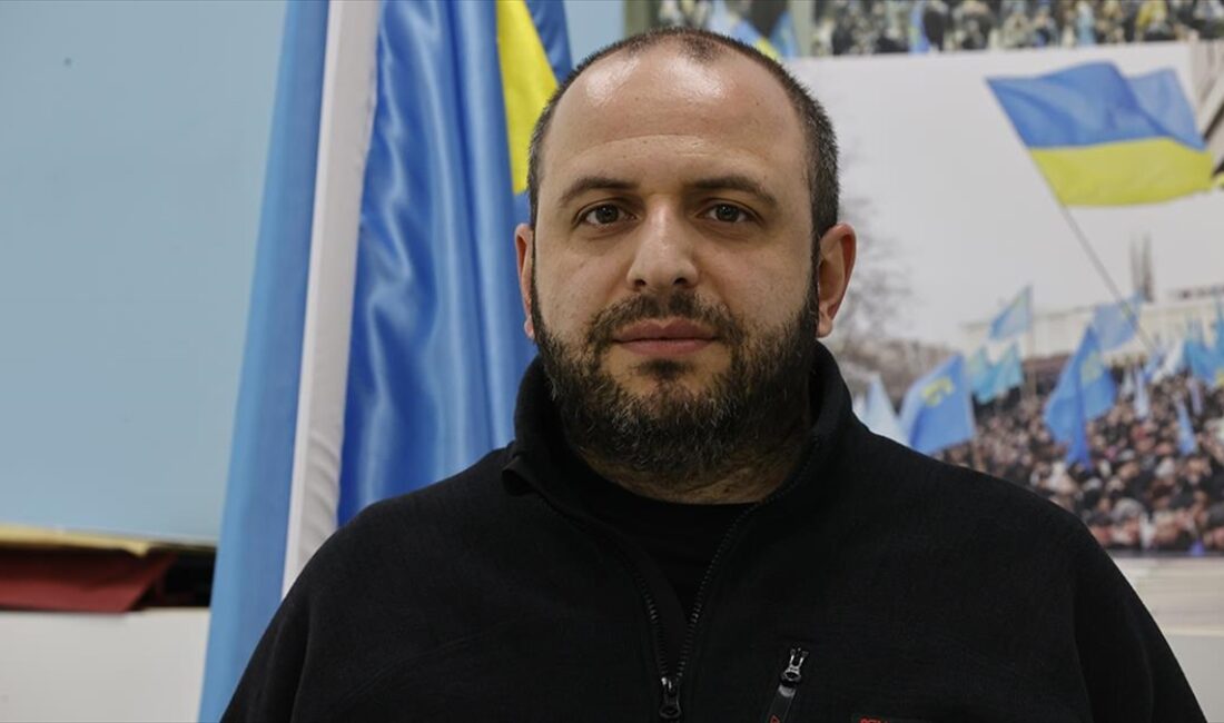 Ukrayna Devlet Başkanı Volodimir Zelenskiy, Kırım Tatar Türkü Rüstem Umerov'u