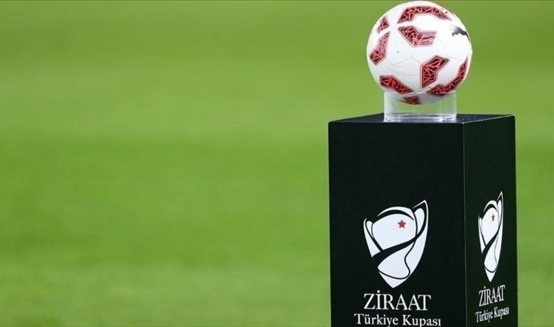 Ziraat Türkiye Kupası'nda ön eleme turunun kura çekimi yapılırken, maç