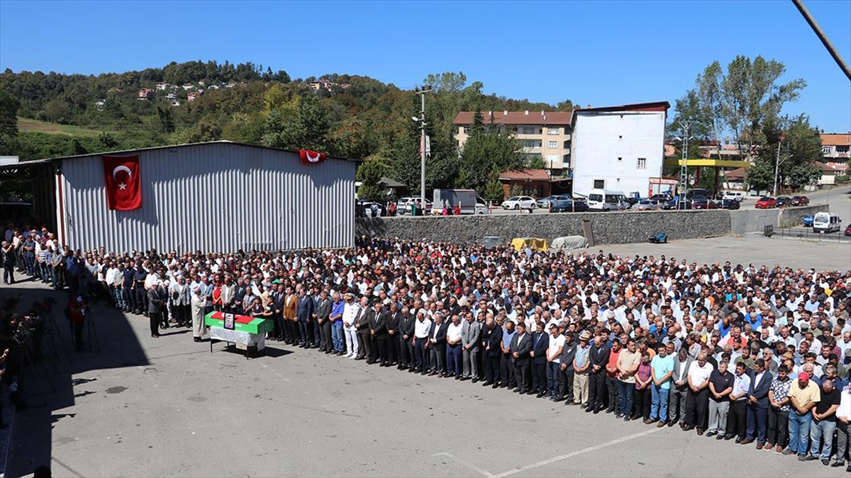 Zonguldak'ın Karadeniz Ereğli ilçesindeki Türkiye Taşkömürü Kurumu (TTK) Armutçuk Müessesesi