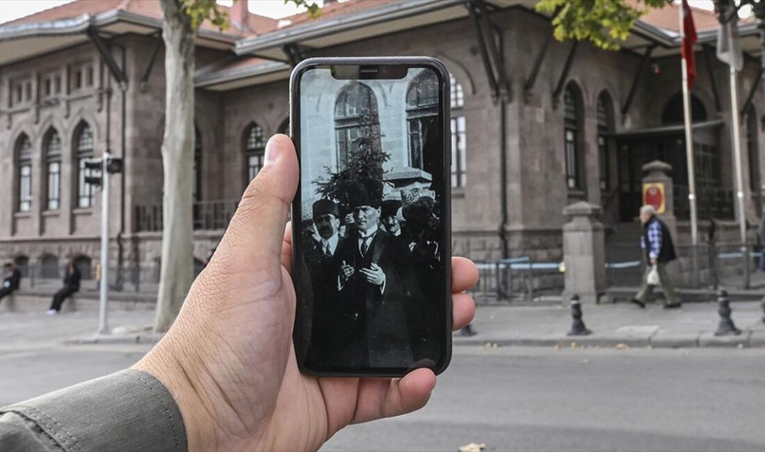 Anadolu Ajansı (AA), farklı mekanlara ait tarihi 24 fotoğrafı, yıllar