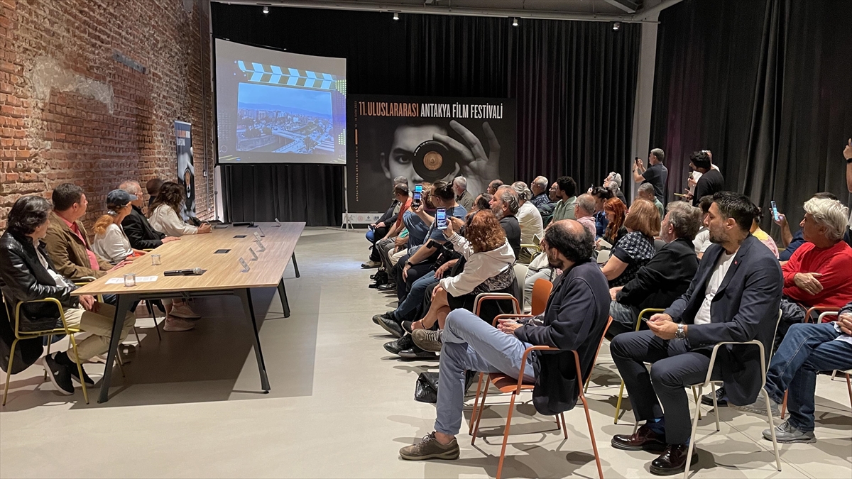 İSTANBUL (AA) – Feshane Artİstanbul’da festival Başkanı Mehmet Oflazoğlu, festival