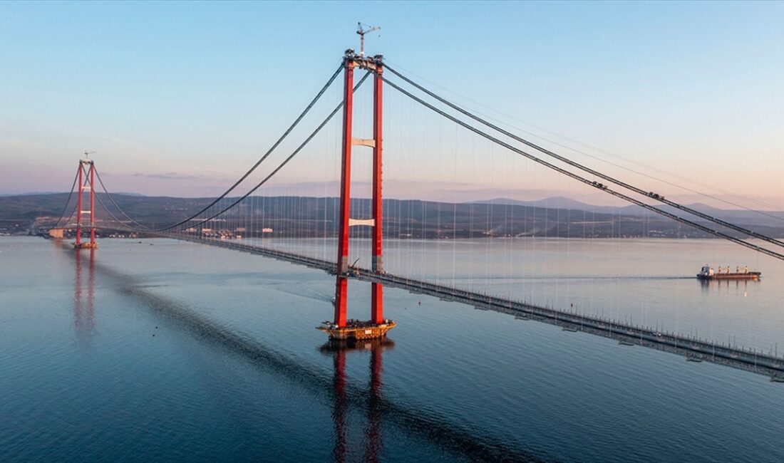 1915 Çanakkale Köprüsü, dünyanın en iyi mühendislik projelerinin seçildiği "Global