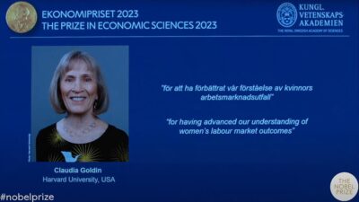 2023 Nobel Ekonomi Ödülü'nü, kadınların iş gücündeki yerine ilişkin çalışmalarından