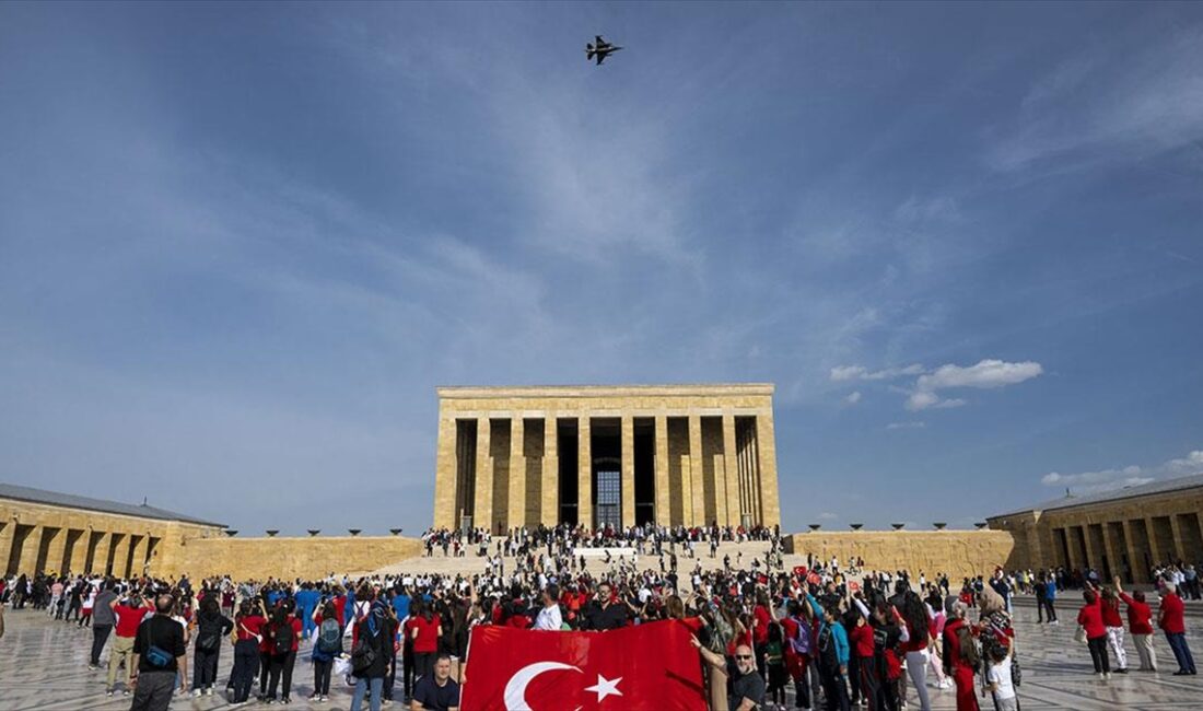 Türkiye Cumhuriyeti'nin kuruluşunun 100. yıl dönümü ülke genelinde özel etkinliklerle