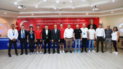 - Junior Cup Alanya ve 2023 Avrupa Triatlon Kupası yarışlarında