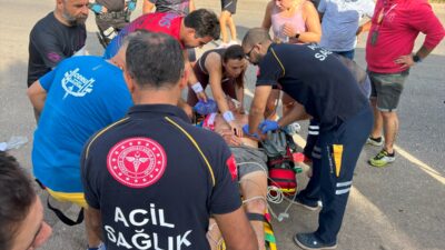 -  "Kaş Yarımadası Maratonu" anlamına gelen "Kaş Yarımadaton"unda 16