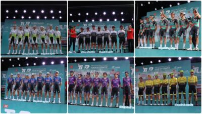 Cumhurbaşkanlığı himayesinde Türkiye Bisiklet Federasyonu tarafından düzenlenen 58. Cumhurbaşkanlığı Türkiye