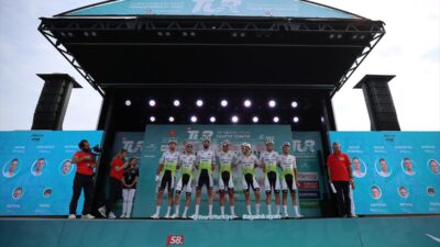 ANTALYA (AA) – Cumhurbaşkanlığı himayesinde Türkiye Bisiklet Federasyonu tarafından düzenlenen