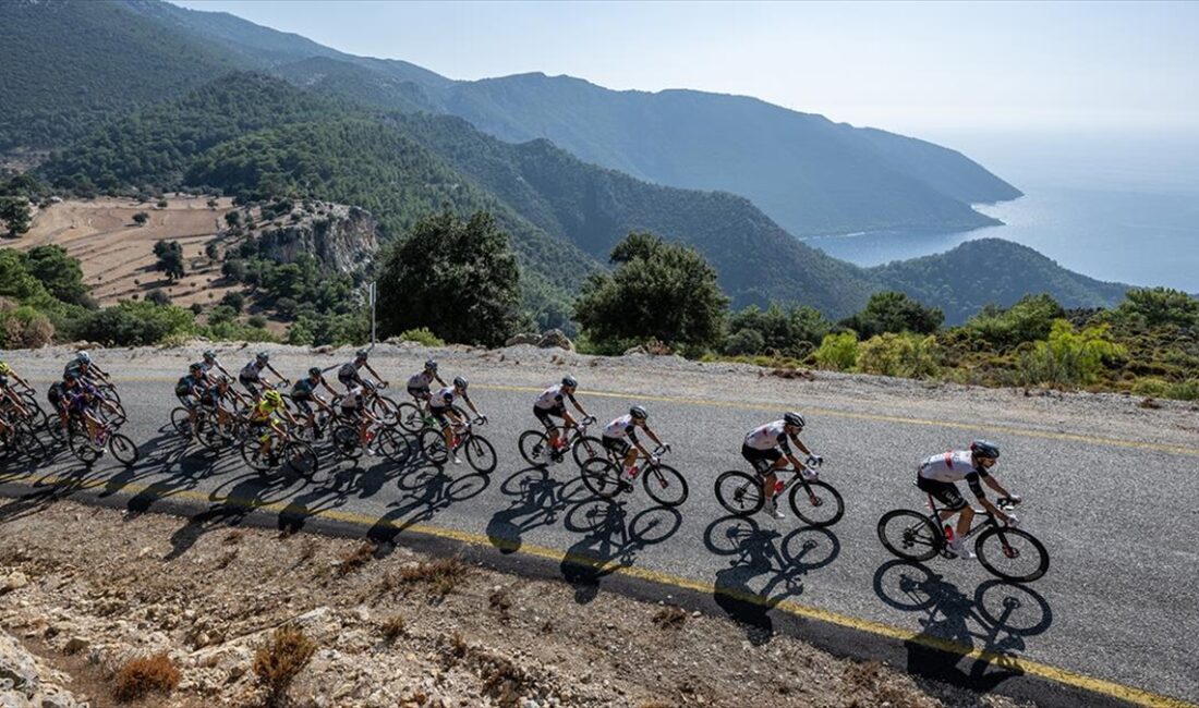 58. Cumhurbaşkanlığı Türkiye Bisiklet Turu'nda (Tour of Türkiye) bugün koşulacak
