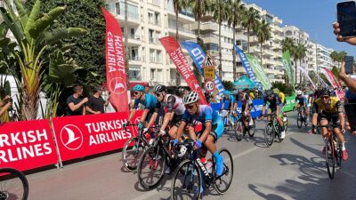 ANTALYA (AA) – 58. Cumhurbaşkanlığı Türkiye Bisiklet Turu'nda (Tour of