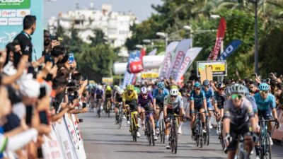 ANTALYA (AA) – 58. Cumhurbaşkanlığı Türkiye Bisiklet Turu'nda (Tour of