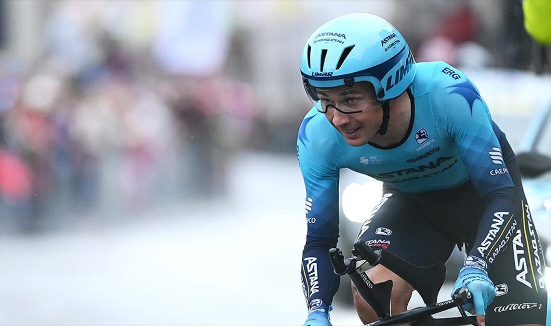 58. Cumhurbaşkanlığı Türkiye Bisiklet Turu'nu (Tour of Türkiye) genel klasman