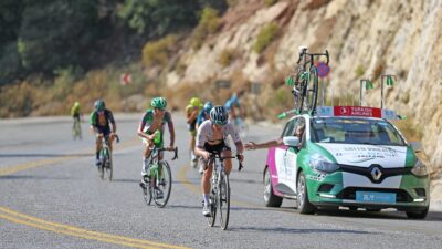 58. Cumhurbaşkanlığı Türkiye Bisiklet Turu'nun (Tour of Türkiye) üçüncü gününde