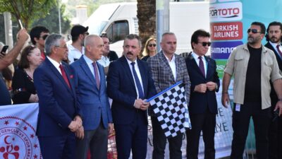 ANTALYA (AA) – Cumhurbaşkanlığı himayesinde Türkiye Bisiklet Federasyonu tarafından düzenlenen