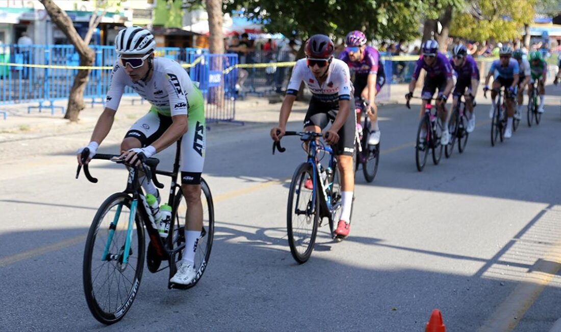 58. Cumhurbaşkanlığı Türkiye Bisiklet Turu'nun (Tour of Türkiye) beşinci gününde