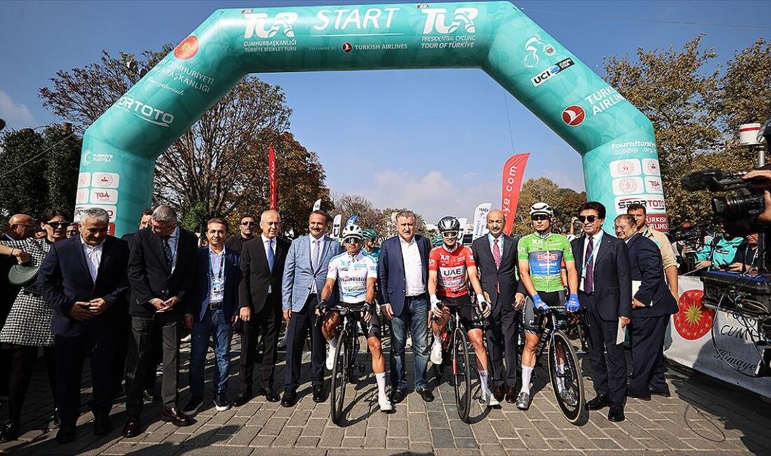 58. Cumhurbaşkanlığı Türkiye Bisiklet Turu'nun (Tour of Türkiye 2023) sekizinci