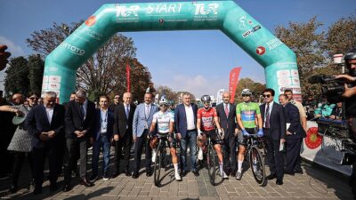 58. Cumhurbaşkanlığı Türkiye Bisiklet Turu'nun (Tour of Türkiye 2023) sekizinci