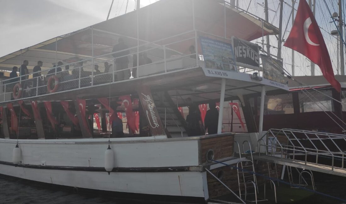 Bugün Demre Kekova Üçağız ve Çayağzı bölgesinde bulunan tüm günübirlik