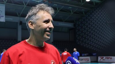 A Milli Erkek Hentbol Takımı​​​​​​​ Başantrenörü Okan Halay, Avrupa ve