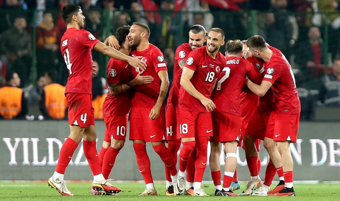 2024 Avrupa Futbol Şampiyonası (EURO 2024) Elemeleri D Grubu 7.