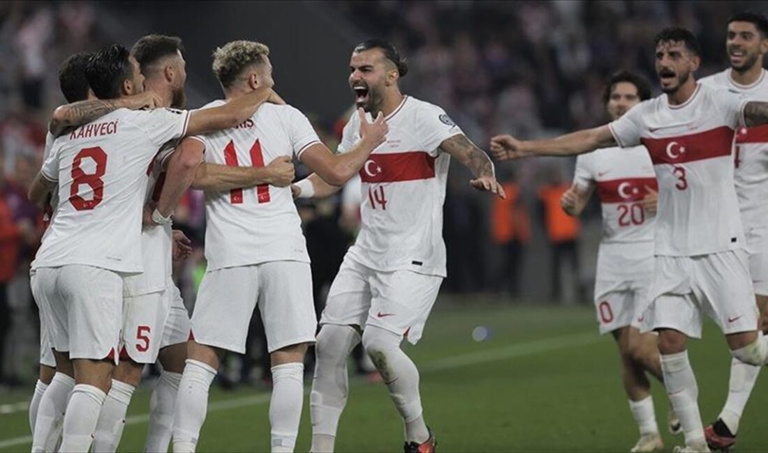 İSTANBUL (AA) – Hırvatistan’ı deplasmanda mağlup ederek grupta liderliğe yükselen