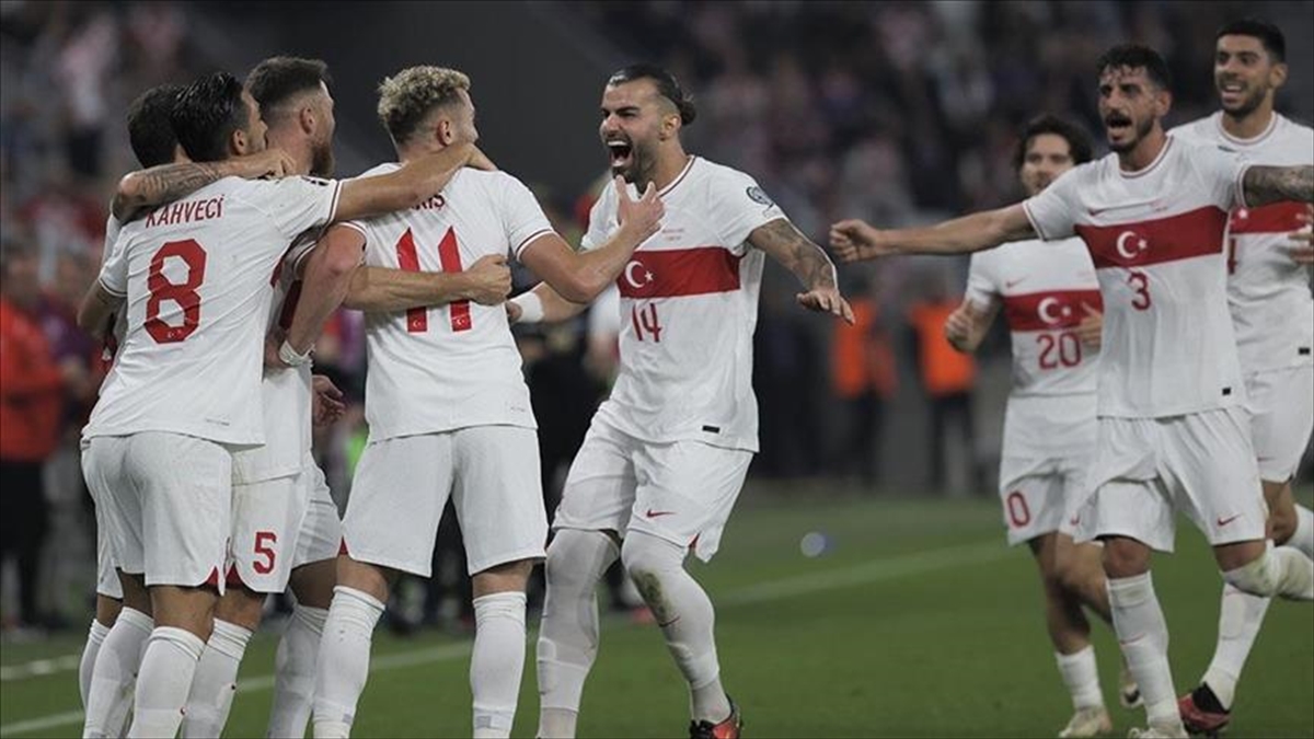 İSTANBUL (AA) – Hırvatistan’ı deplasmanda mağlup ederek grupta liderliğe yükselen