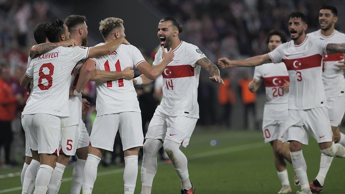 Deplasmanda Hırvatistan'ı 1-0 mağlup eden Türkiye, UEFA 2024 Avrupa Şampiyonası'na