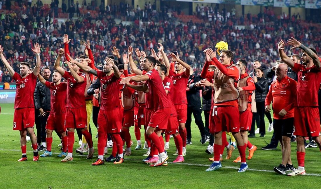 A Milli Futbol Takımı; Hırvatistan, Galler, Ermenistan ve Letonya ile