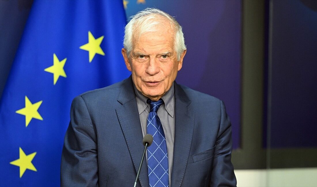AB Dış İlişkiler ve Güvenlik Politikası Yüksek Temsilcisi Josep Borrell,