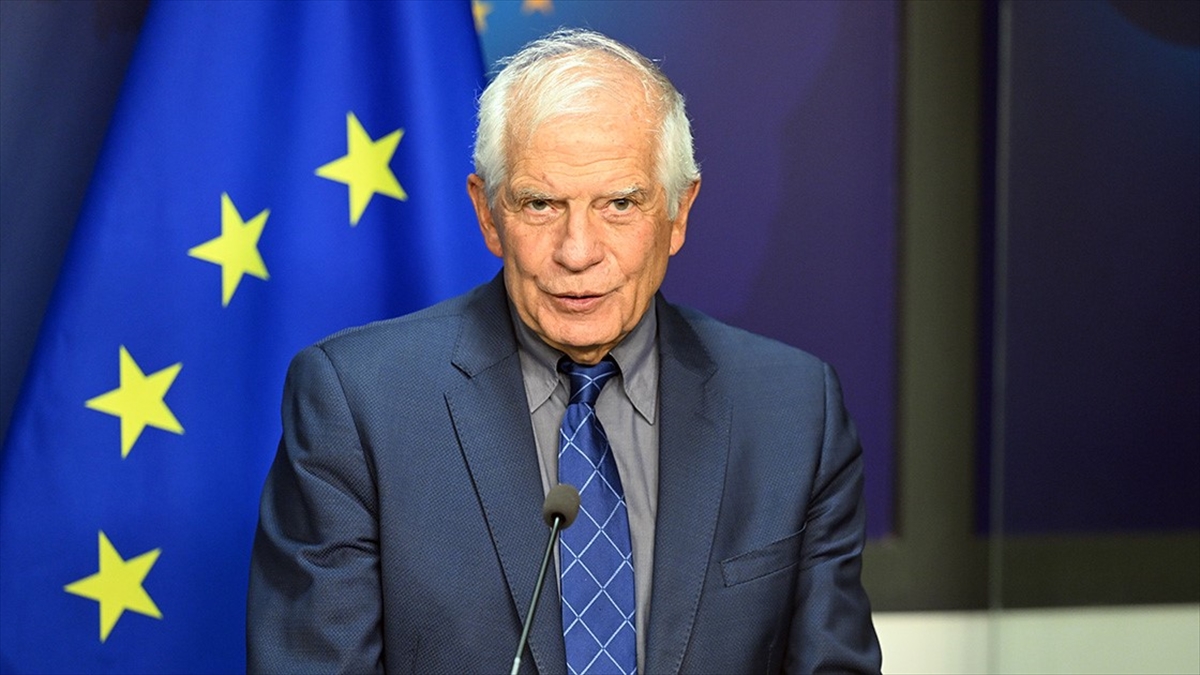 AB Dış İlişkiler ve Güvenlik Politikası Yüksek Temsilcisi Josep Borrell,