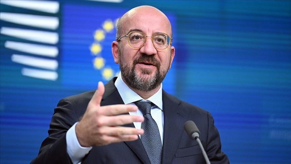 Avrupa Birliği (AB) Konseyi Başkanı Charles Michel, ekim sonu Brüksel’de