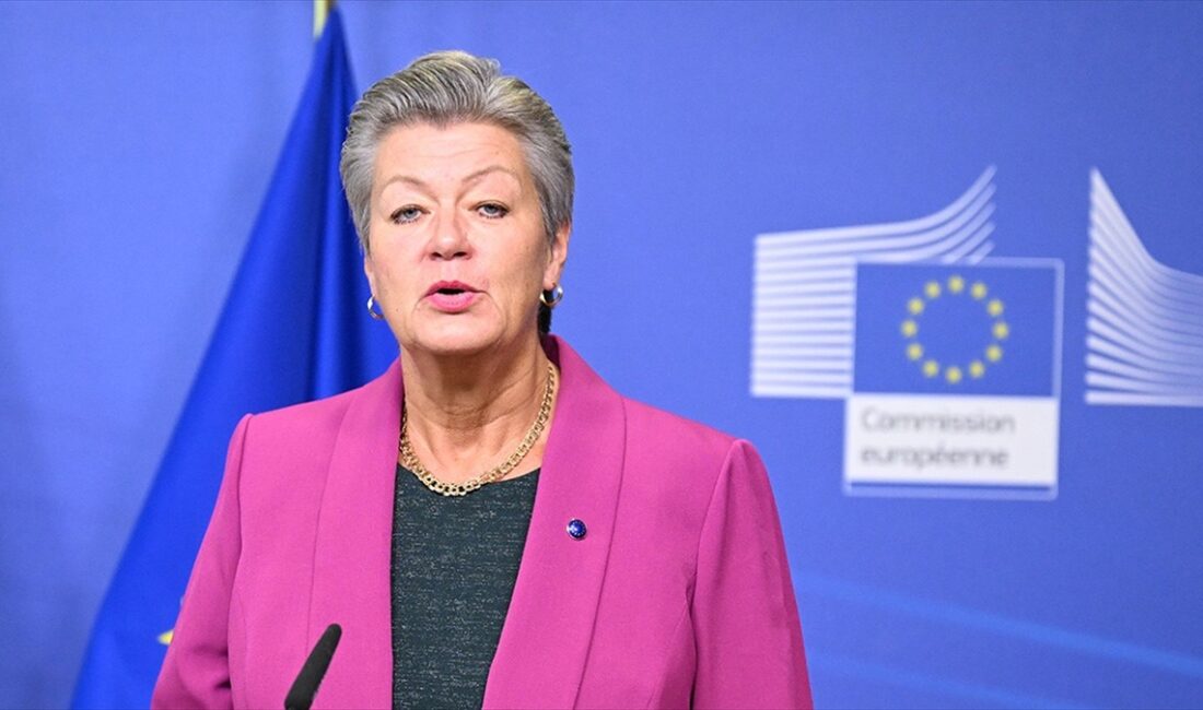 AB Komisyonunun içişlerinden sorumlu üyesi Ylva Johansson, "Özellikle vatandaşlarımıza, Birliğimize