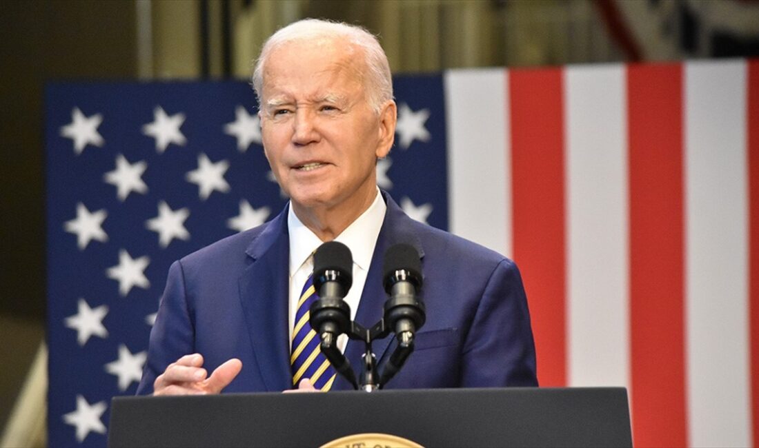 ABD Başkanı Joe Biden, sanal toplantıda görüştüğü Kanada, Fransa, Almanya,