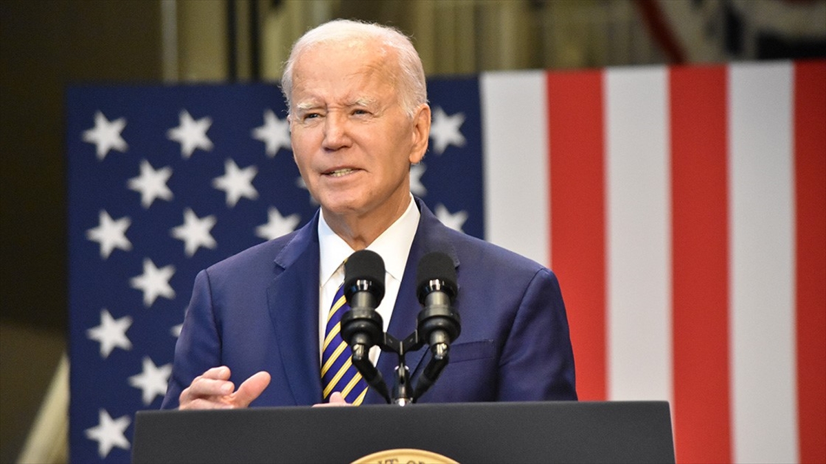 ABD Başkanı Joe Biden, sanal toplantıda görüştüğü Kanada, Fransa, Almanya,