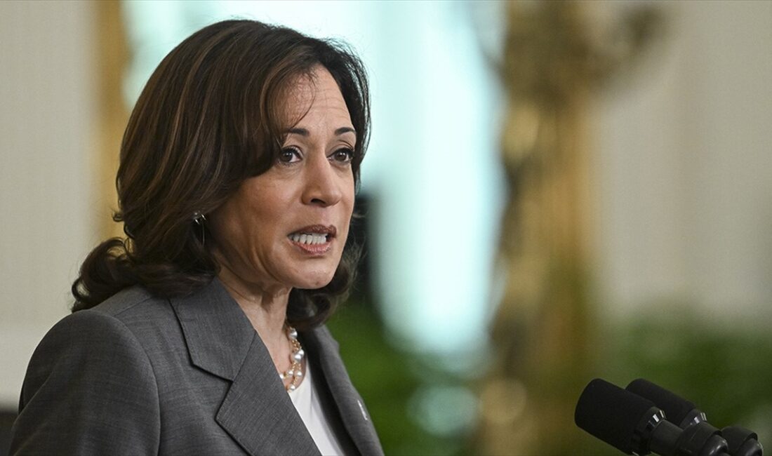 ABD Başkan Yardımcısı Kamala Harris, Hamas'ın İsrail'e yönelik saldırılarını kınayarak