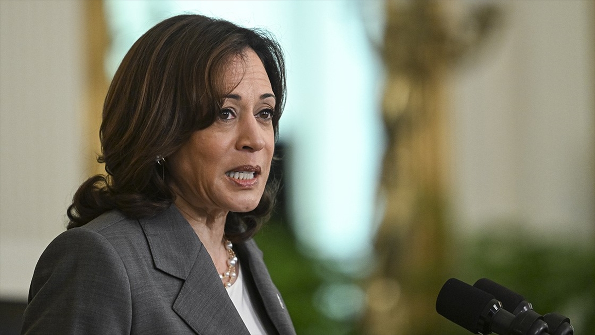 ABD Başkan Yardımcısı Kamala Harris, Hamas'ın İsrail'e yönelik saldırılarını kınayarak