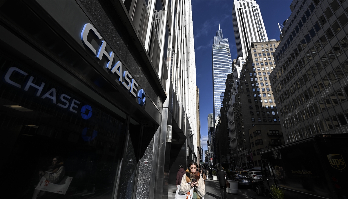 JPMorgan Chase'in net karı bu yılın üçüncü çeyreğinde geçen yılın