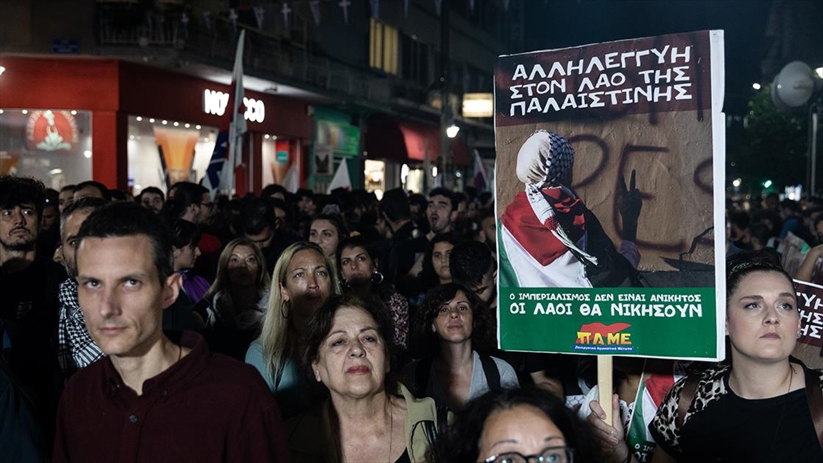 ATINA (AA) – Yunanistan Hava Kuvvetlerine bağlı askeri havaalanının da