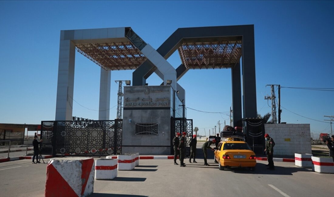 KUDÜS (AA) – ABD Elçiliğinden yapılan yazılı güvenlik uyarısına göre,